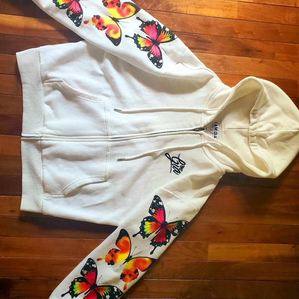 I.AM.GIA Butterfly Sweatsuit/tracksuit set
